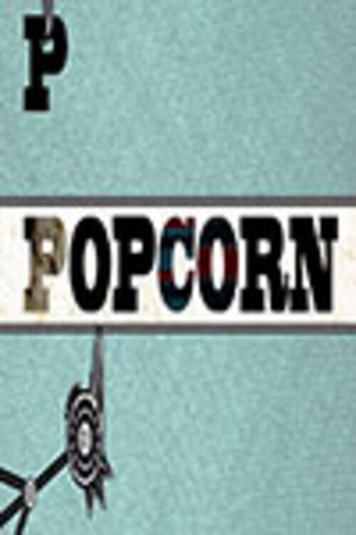 Movie poster for Popcorn (2016)