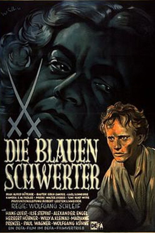 Movie poster for The Blue Swords (1949)