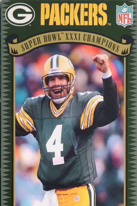 Movie poster for Green Bay Packers: Super Bowl XXXI Champions (1997)