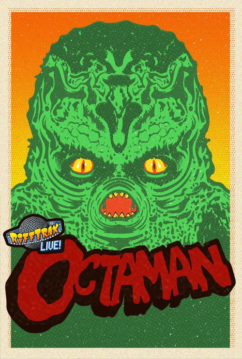 Movie poster for RiffTrax Live: Octaman (2019)