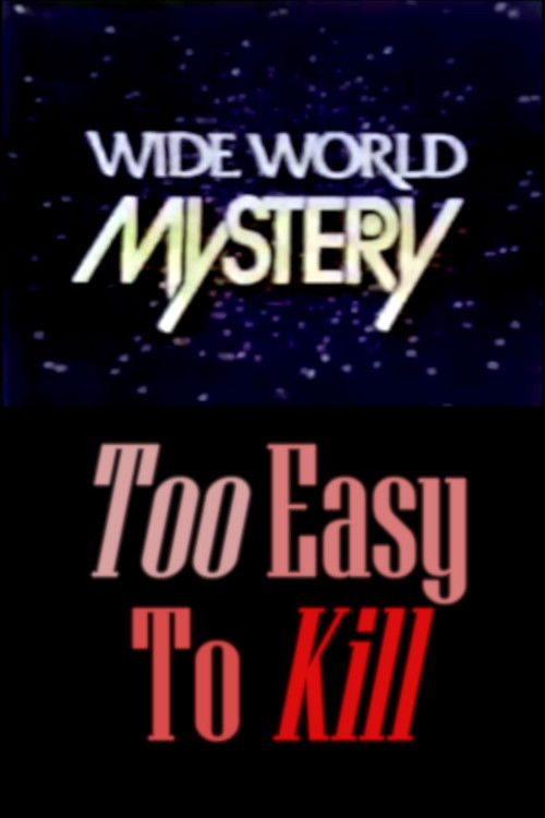 Movie poster for Too Easy to Kill (1975)