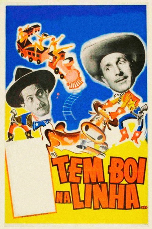 Movie poster for Tem Boi na Linha (1957)