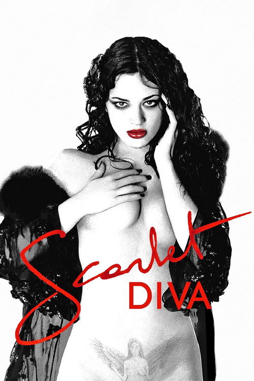 Movie poster for Scarlet Diva (2000)