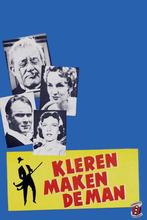 Movie poster for Kleren maken de man (1957)