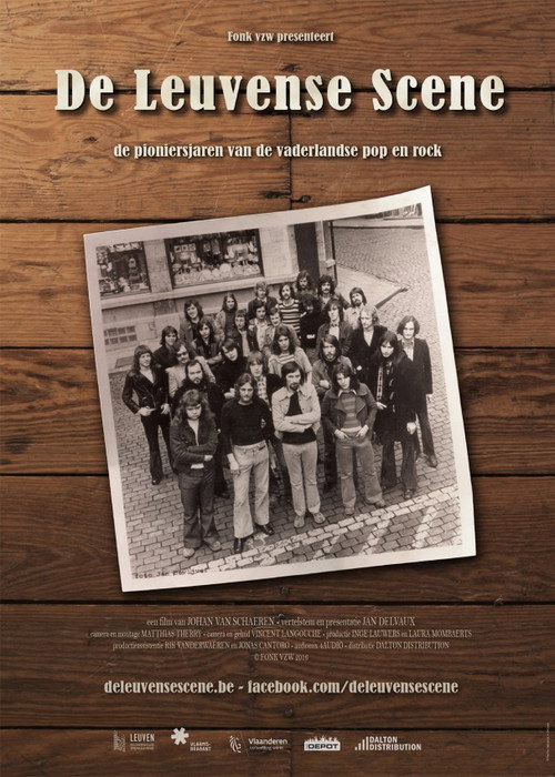 Movie poster for De Leuvense Scene