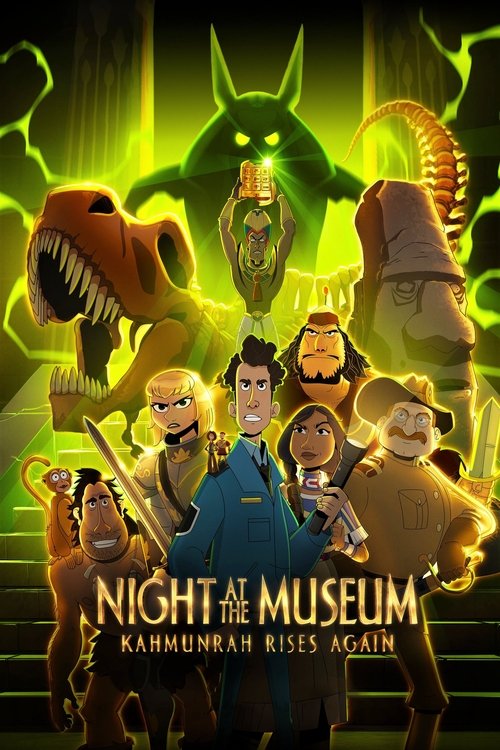Movie poster for Night at the Museum: Kahmunrah Rises Again (2022)