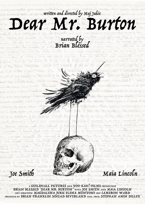 Movie poster for Dear Mr. Burton (2020)