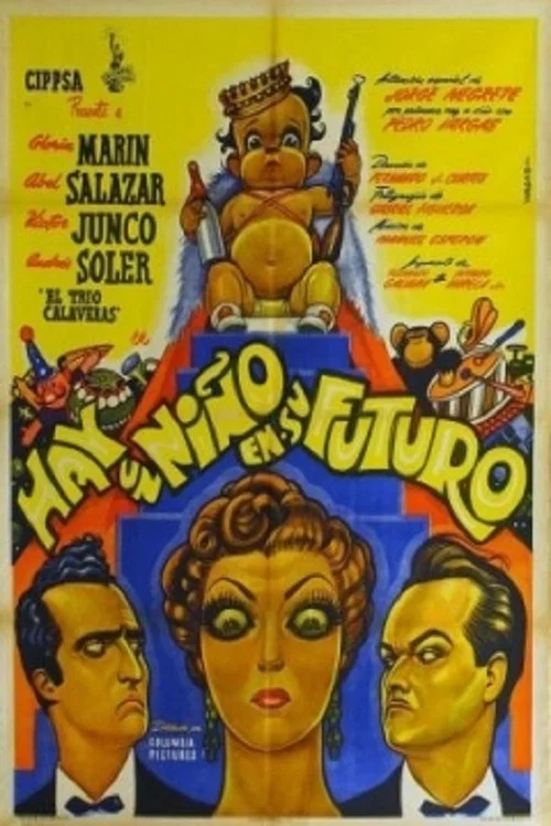 Movie poster for Hay un niño en su futuro (1952)