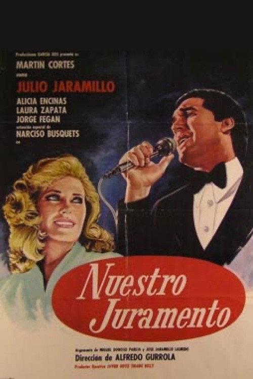 Movie poster for Nuestro Juramento (1980)