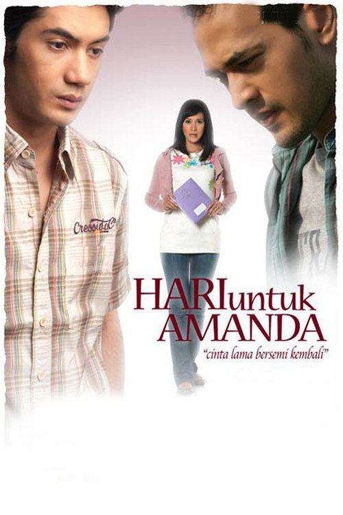 Movie poster for Hari Untuk Amanda (2010)