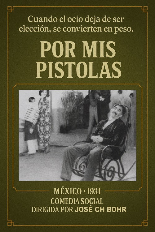 Movie poster for Por mis pistolas (1938)
