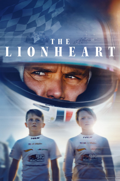 Movie poster for The Lionheart (2023)