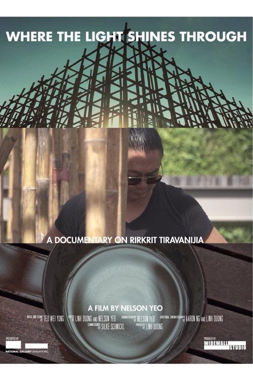 Movie poster for Where the Light Shines Through (2018)