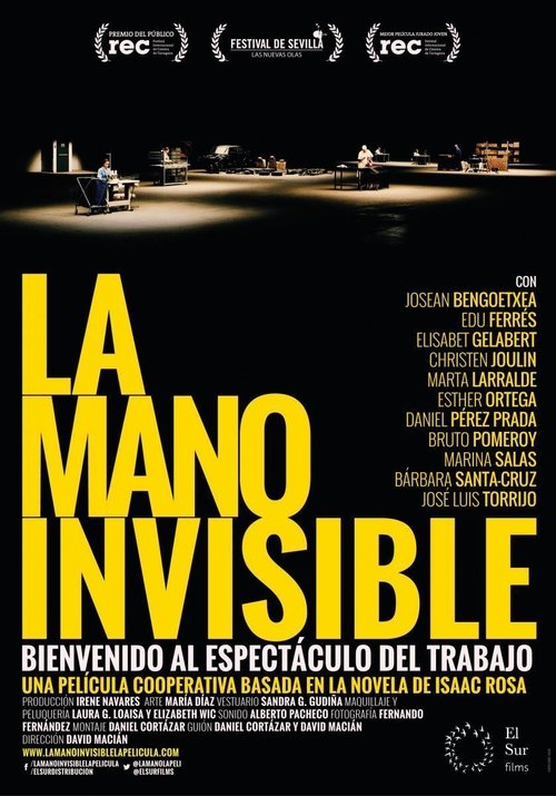 Movie poster for The Invisible Hand (2017)