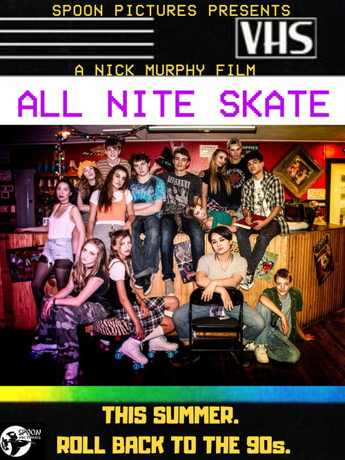 Movie poster for All Nite Skate (2023)