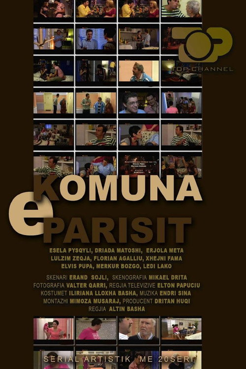 Series poster for Komuna e Parisit