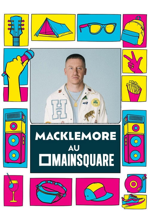 Movie poster for Macklemore en concert au Main Square Festival 2023 (2023)