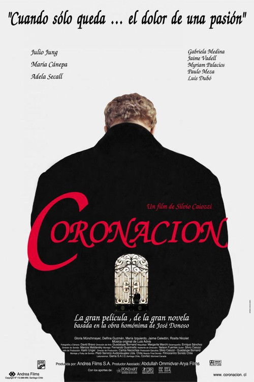Movie poster for Coronation (2000)