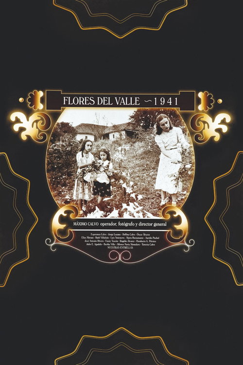 Movie poster for Flores del Valle (1941)