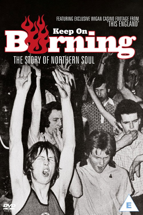Movie poster for Keep on Burning: The Story of Northern Soul (2012)