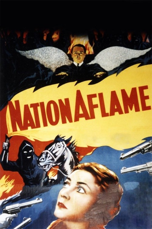 Movie poster for Nation Aflame (1937)