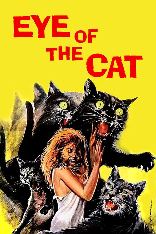 Movie poster for Eye of the Cat (1969)