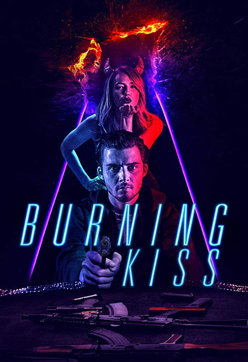 Movie poster for Burning Kiss (2018)
