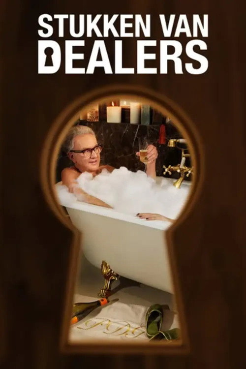 Series poster for Stukken van Dealers (2024)