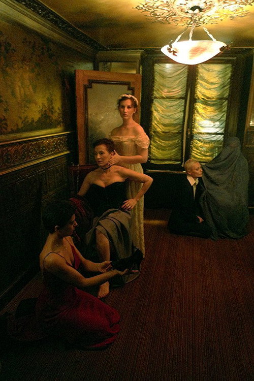 Movie poster for The Five Senses (2010)