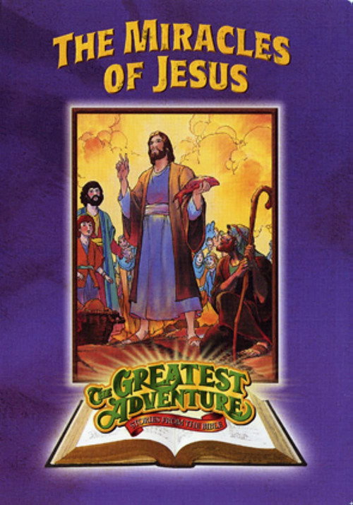 Movie poster for The Miracles of Jesus (1991)