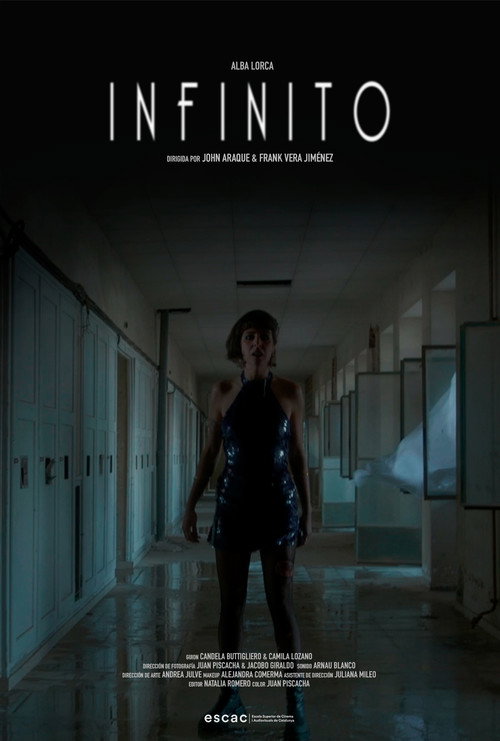 Movie poster for Infinito (2023)