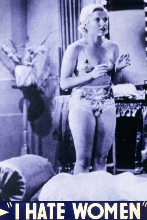 Movie poster for I Hate Women (1934)