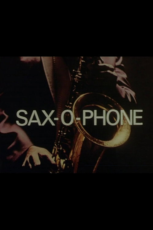 Movie poster for Sax-o-phone (1971)