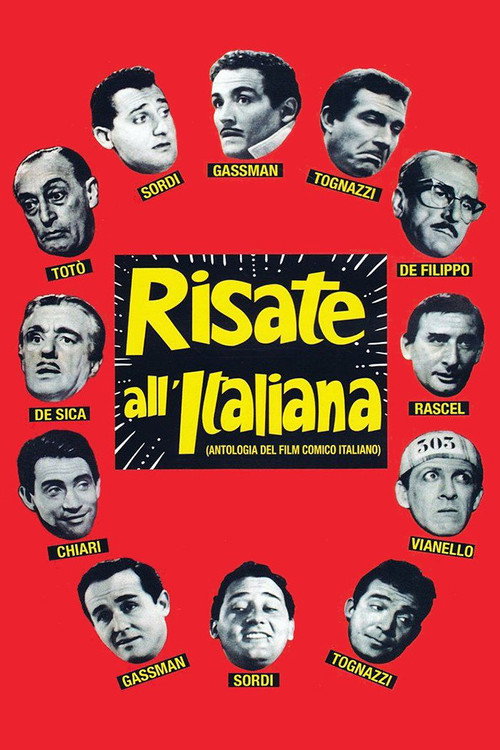 Movie poster for Laughs Italian Style (1964)