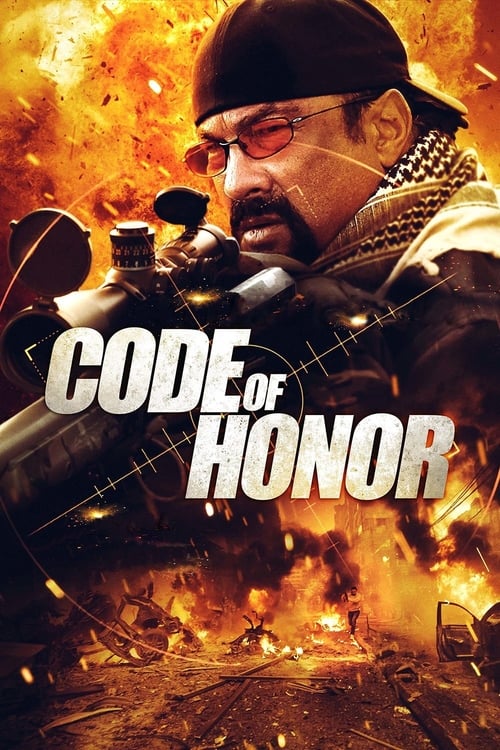 Movie poster for Code of Honor (2016)