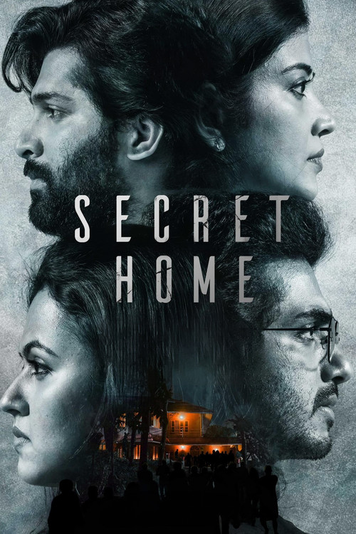 Movie poster for Secret Home (2024)
