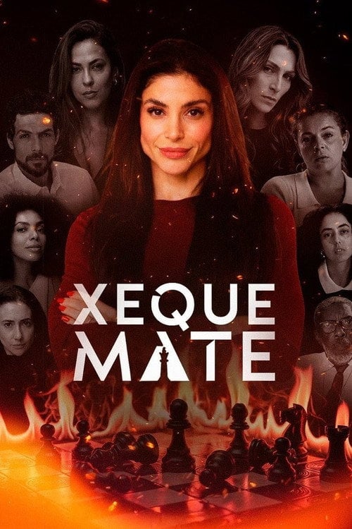 Series poster for Xeque Mate (2024)