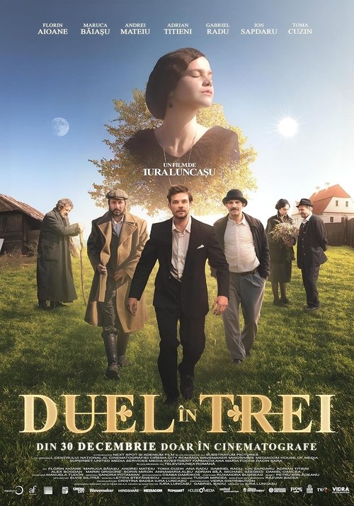 Movie poster for Duel of Three (2024)