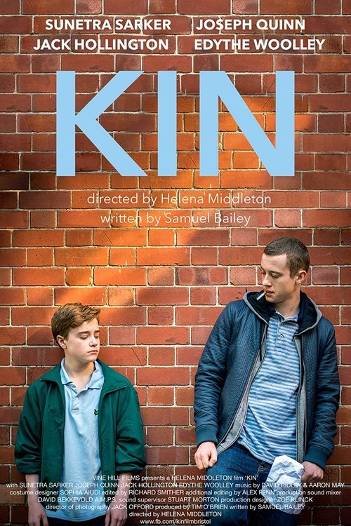 Movie poster for KIN (2017)