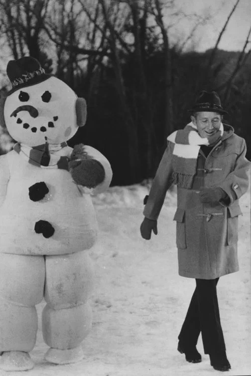 Movie poster for Bing Crosby's Sun Valley Christmas Show (1973)