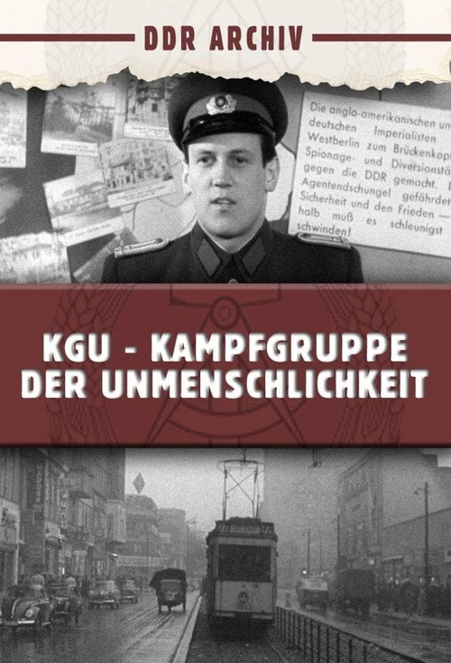 Movie poster for KgU - Task Force of Inhumanity (1956)