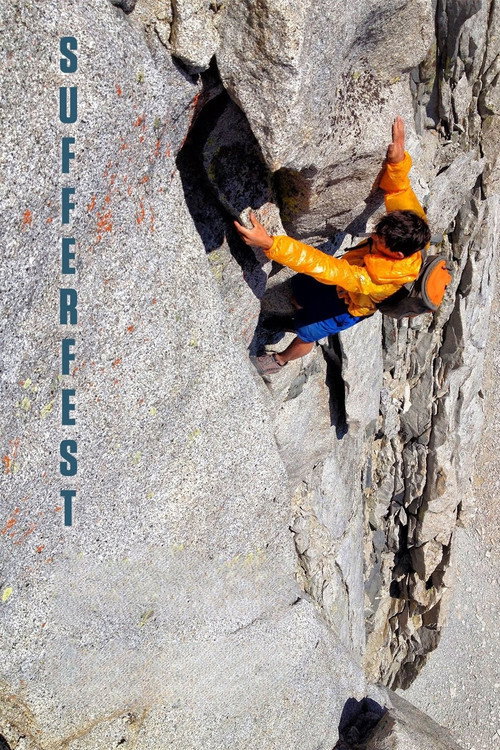 Movie poster for Sufferfest 1: Climbing California's 14ers by Bike (2014)
