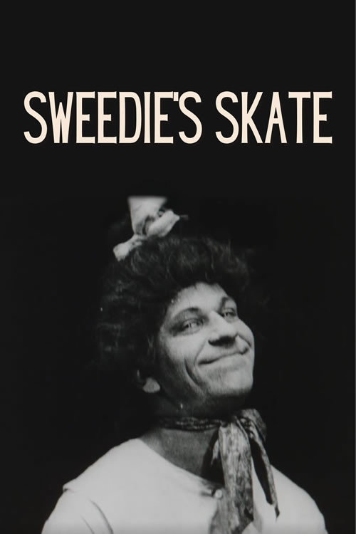 Movie poster for Sweedie's Skate (1914)