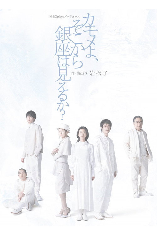 Movie poster for カモメよ、そこから銀座は見えるか？ (2023)