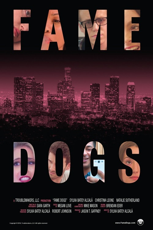 Movie poster for Fame Dogs (2016)