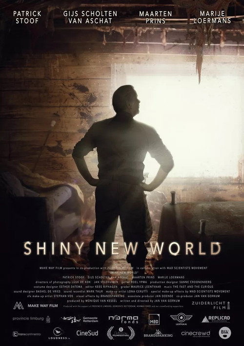 Movie poster for Shiny New World (2021)