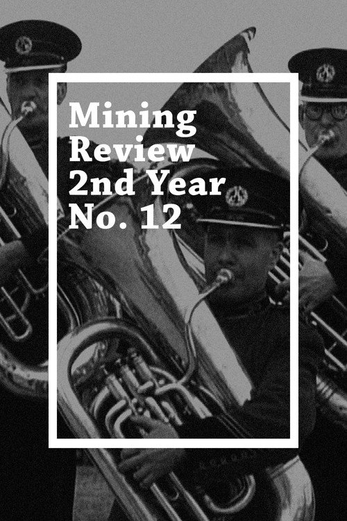 Movie poster for Mining Review 2nd Year No. 12 (1949)