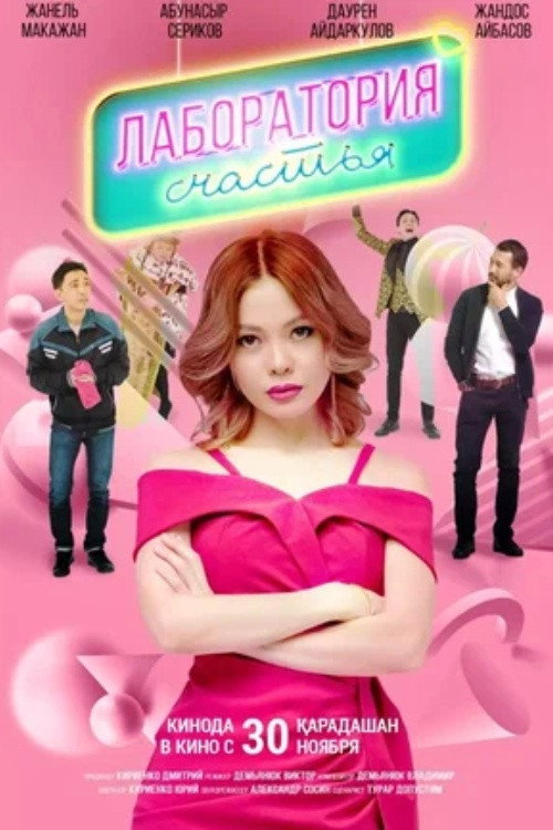 Movie poster for The Laboratory of Happiness (2023)