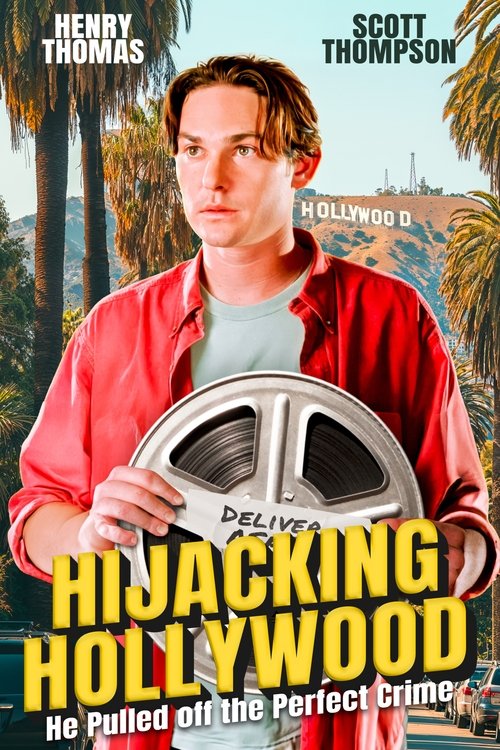 Movie poster for Hijacking Hollywood (1997)