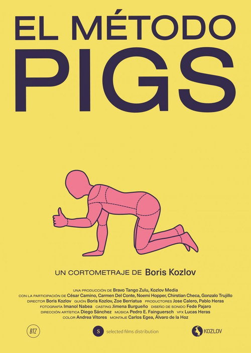 Movie poster for El método PIGS (2019)